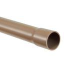 Tubo-Agua-Fria-PVC-Soldavel-Ponta-Ponta-Marrom-50x3M