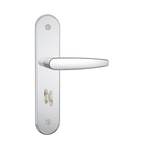 Fechadura Banheiro Espelho em Aço Inox 824/33 40mm Cromada
