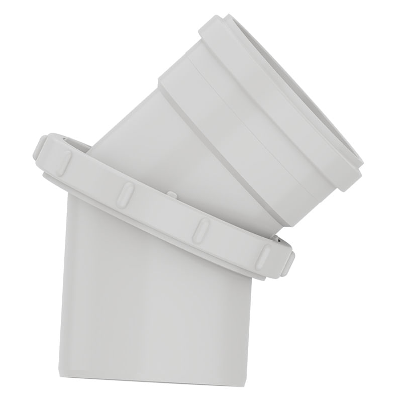 Curva-45-Esgoto-Serie-Normal-PVC-Curvar-DN-100-Tigre