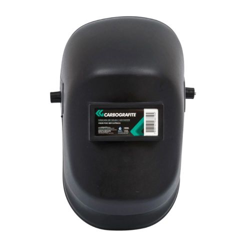 Máscara de Solda com Visor Fixo sem Catraca CA.15083 Carbografite