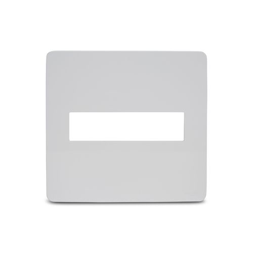 Placa 2 Postos 4x4 sem Suporte Branca Orion