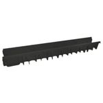 Canal-e-Grelha-Polipropileno-Compact-Preto-100x10cm-Odem