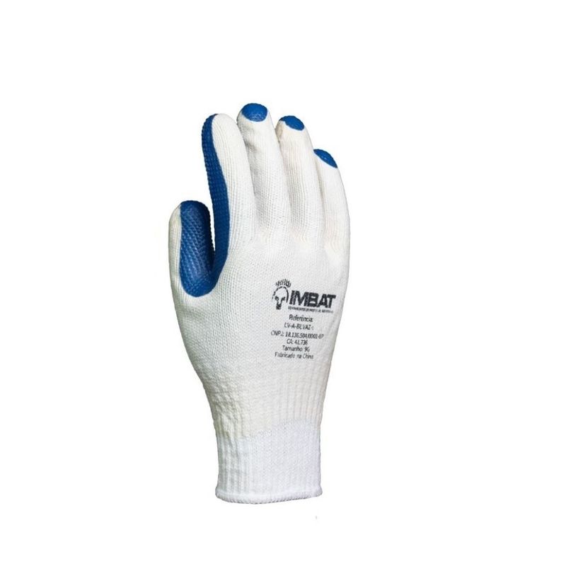 Luva-Seguranca-Trico-Borracha-Azul-Tam-M-Ca-41736-Imbat