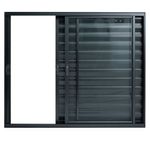 Veneziana-3-Folhas-sem-Grade--Aluminio-Preto-100x150cm