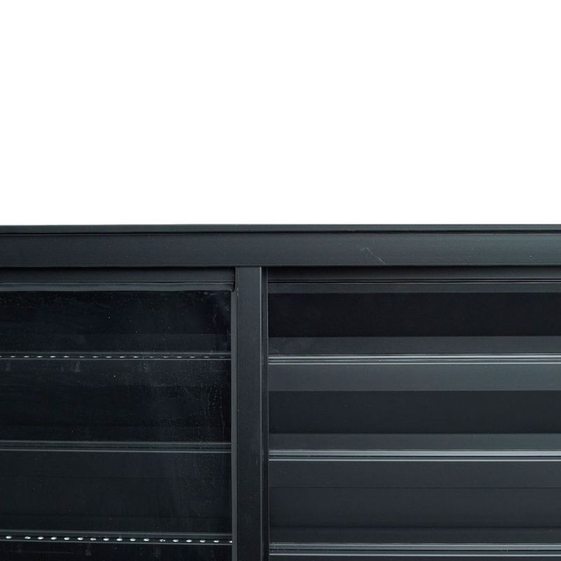 Veneziana-3-Folhas-sem-Grade--Aluminio-Preto-100x150cm
