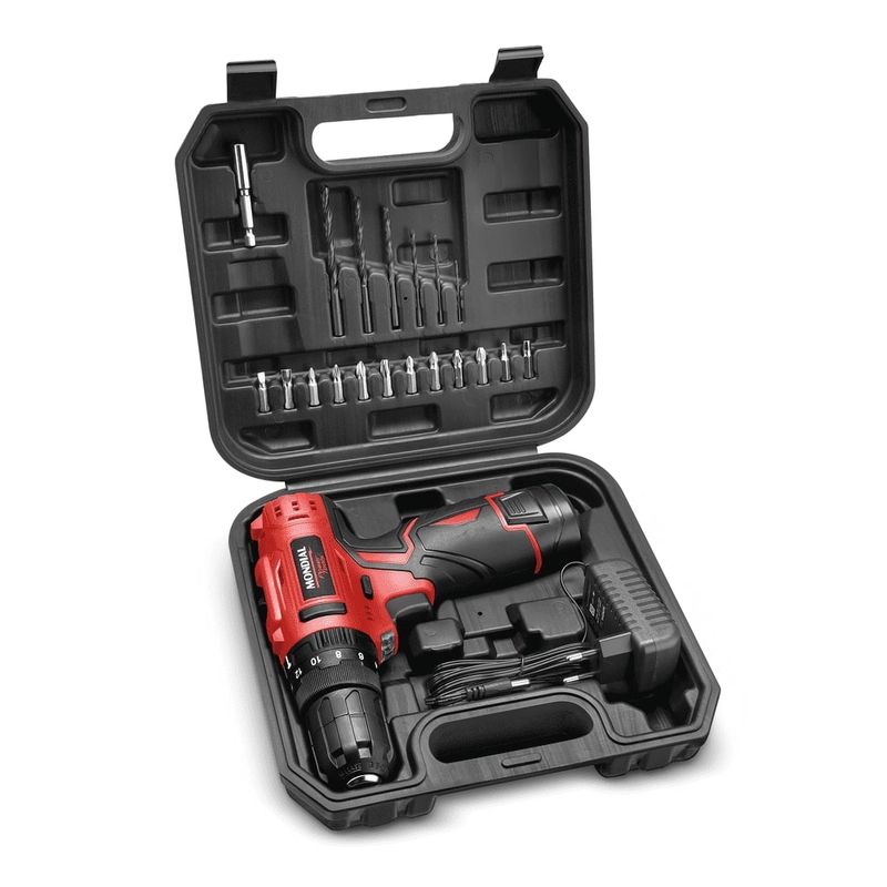 Kit-Furadeira-Parafusadeira-de-Impacto-3-8--12V-1-Bat-PI-12MA-Mondial