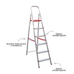 Escada-Multiuso-de-Aluminio-6-Degraus-185m-120Kg