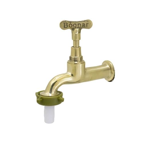 Torneira para Tanque/Jardim Parede Longa 1130 Dourado