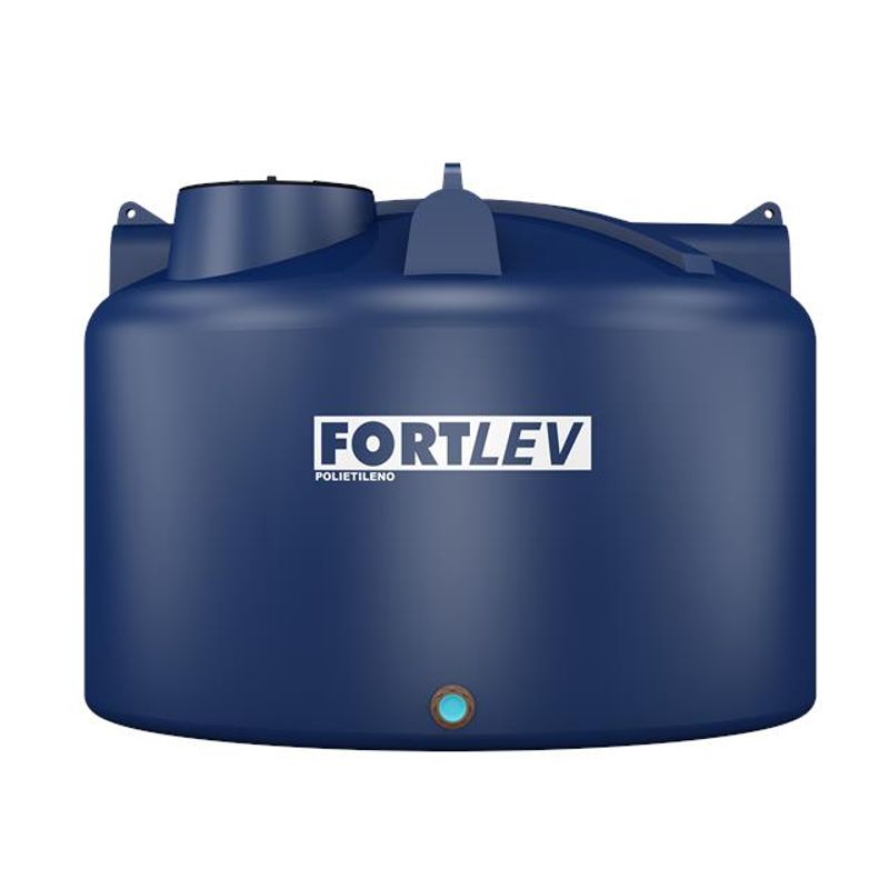 Caixa-d-Agua-Polietileno-Fortplus-com-Tampa-Rosca-Azul-10000L-Fortlev