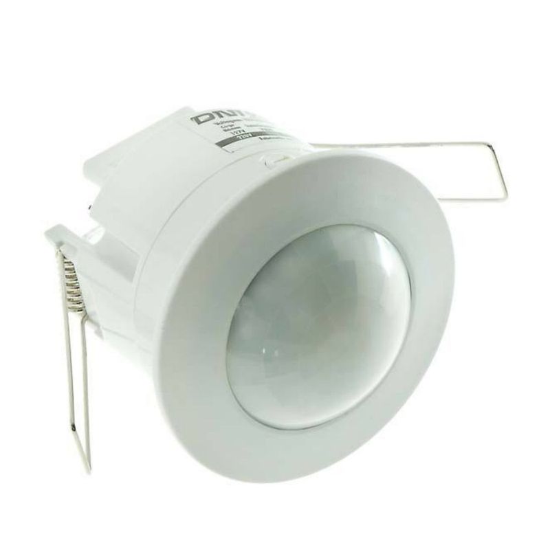 Sensor-de-Presenca-de-Embutir-Teto-360°-Bivolt
