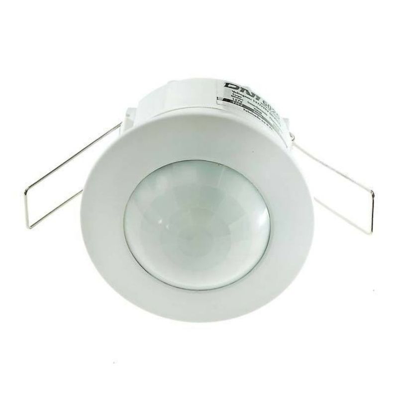 Sensor-de-Presenca-de-Embutir-Teto-360°-Bivolt