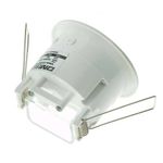 Sensor-de-Presenca-de-Embutir-Teto-360°-Bivolt