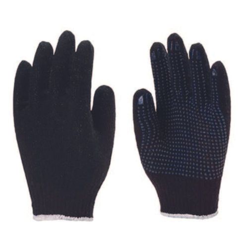 Luva Segurança Tricô Pigmento Preto Tam Único Ca 41763 Imbat
