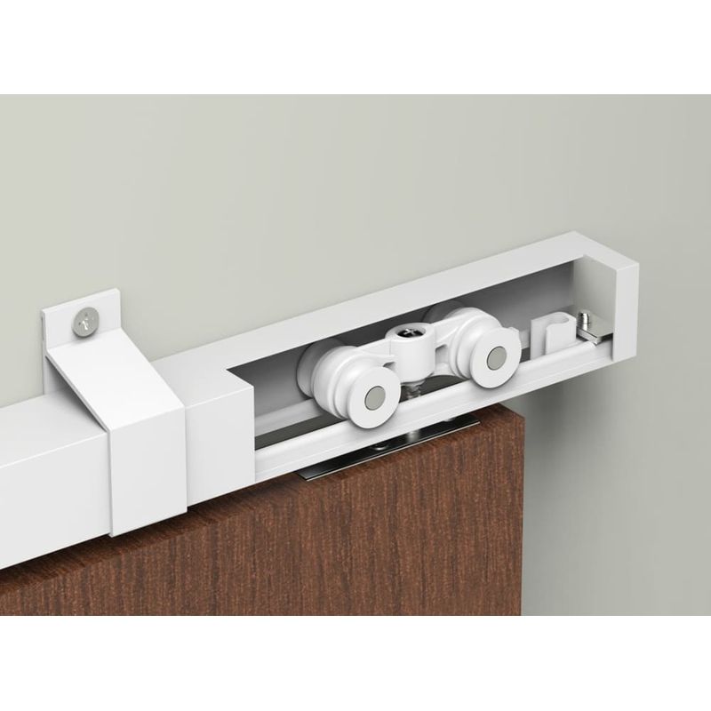 Kit-para-Porta-de-Correr-Concavo-04-Rodizios-2m-60kg-Aluminio-Branco