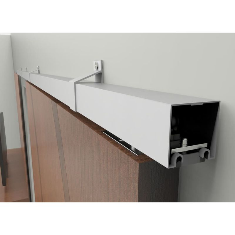 Kit-para-Porta-de-Correr-Concavo-04-Rodizios-2m-60kg-Aluminio-Branco