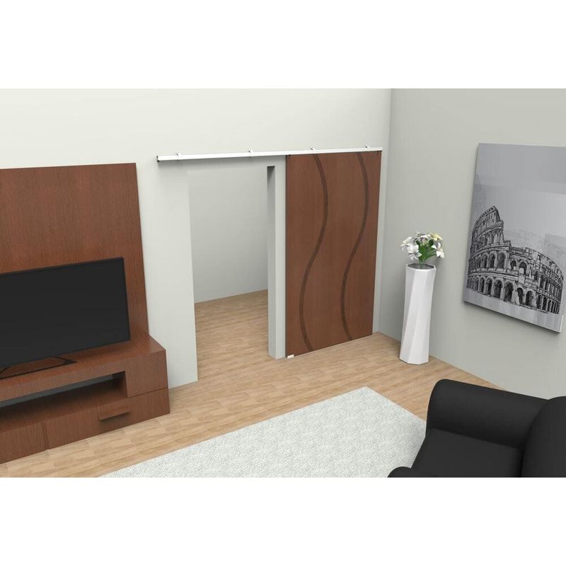 Kit-para-Porta-de-Correr-Concavo-04-Rodizios-2m-60kg-Aluminio-Branco