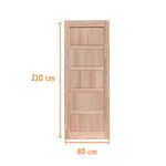 Folha-de-Porta-Frisada-Macica-Eucalipto-BB023-210x80cm