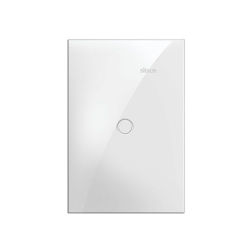 Placa Cega 4x2 sem Suporte Branca Simon 35
