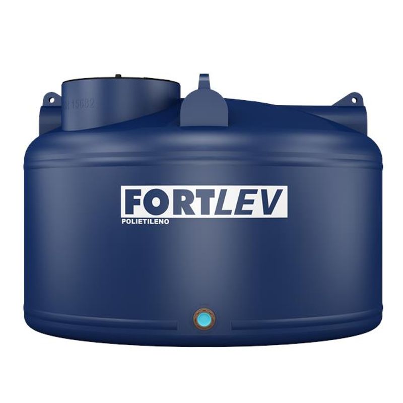 Caixa-d-Agua-Polietileno-Fortplus-com-Tampa-Rosca-Azul-5000L-Fortlev