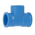 Te-Soldavel-com-Bucha-de-Latao-Azul-PVC-25mm-x-1-2--Plastilit