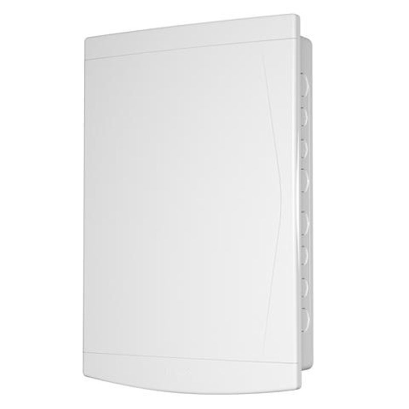 Quadro-PVC-Disjuntor-Embutir-sem-Barramento-para-27-36-Disj-Branco