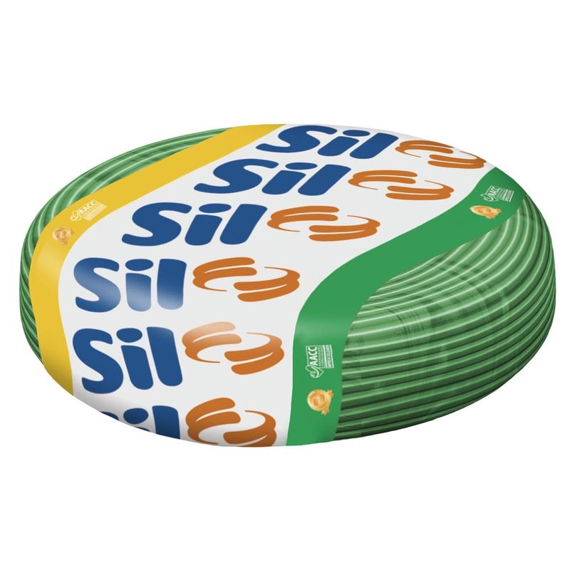Cabo-Flexivel-25mm²-750V-Verde-Sil-100-Metros