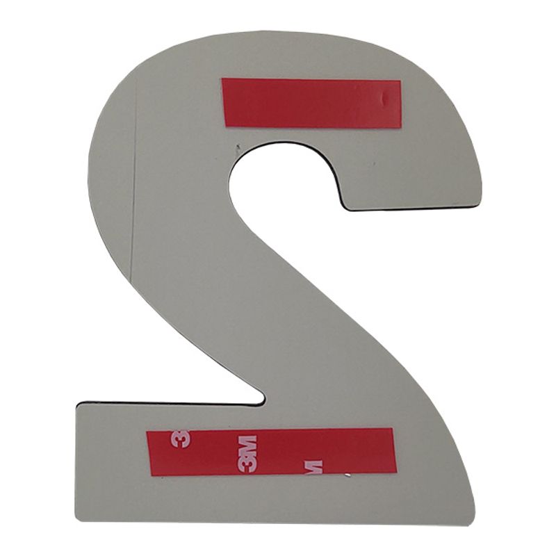 Numero-2-Adesivo-Aluminio-Composto-125cm