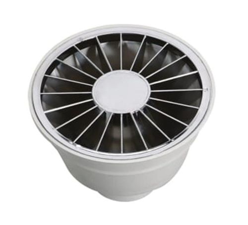 Ralo Sifonado Grelha Redonda Cromada DN100 Luconi