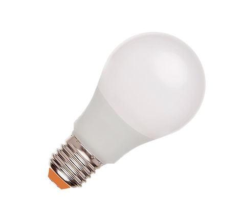 Lâmpada LED Bulbo A60 10W E27 803 Lúmens Luz Amarela 127V Dimerizável