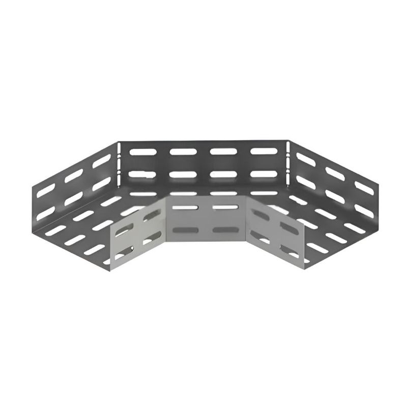 Curva-Horizontal-90°-para-Eletrocalha-100mmx50mm-Perfil-Lider