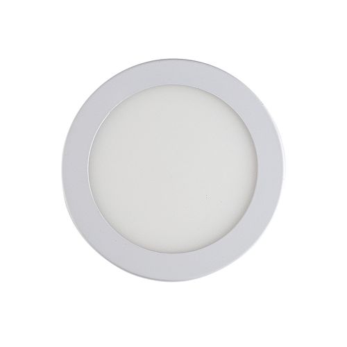 Painel de LED Embutir Slim 12W 17cm 1020 Lúmens Luz Neutra