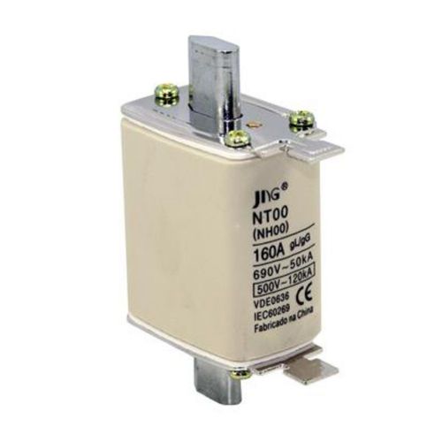 Fusível Cerâmico NH-00 160A Jng