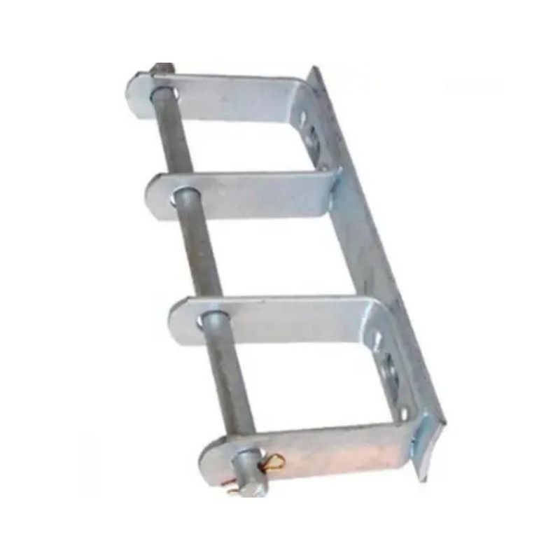 Armacao-Press-Bow-Leve-de-2-Isoladores-Chapa-16-Rex