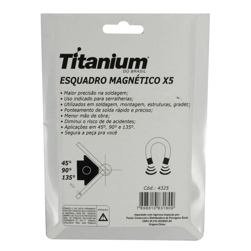 Esquadro-Magnetico-1134kg-25Lbs-4325-Titanium