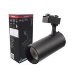 Spot-de-Led-para-Trilho-Authentic-Preto-20w-1400-lumens-Luz-Branca