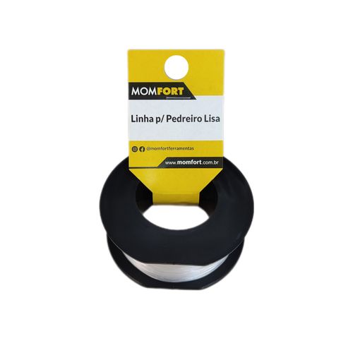 Linha Pedreiro 100M lisa Nylon Monfort