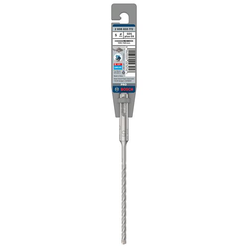Broca SDS Plus para Concreto 5x 5x100x160mm 3/16" Bosch