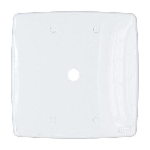 Placa Saída de Fio 4x4 Branca Finesse+