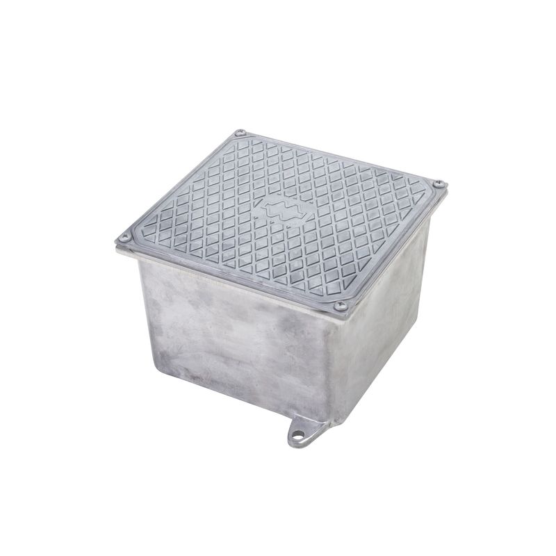 Caixa-de-Passagem-para-Piso-300x300x120mm-em-Aluminio-Wetzel