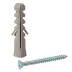 Parafuso-Madeira-Cabeca-Chata-Philips-61x65mm-com-Bucha-10mm-40-pecas