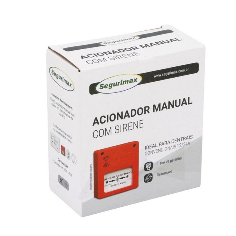 Acionador-Manual-com-Sirene-Convencional-12-24V