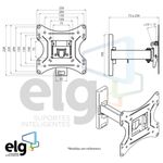 Suporte-para-TV-Multiarticulado-de-Parede-15--a-58--FULL20-Preto