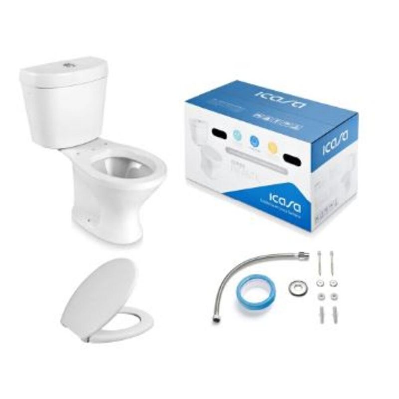 Kit-Vaso-Sanitario-com-Caixa-Acoplada-Infantil-3-6L-Branco-Icasa