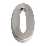 Numero-0-Plastico-Abs-Cinza-Cromado-148cm