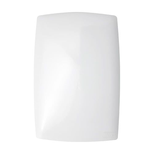 Placa Cega 4x2 com Suporte Branca Home