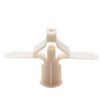 Parafuso-Madeira-Philips-42x55mm-com-Bucha-Fly-3-Nylon-2-Unidades