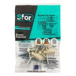 Parafuso-Madeira-Philips-42x55mm-com-Bucha-Fly-3-Nylon-2-Unidades
