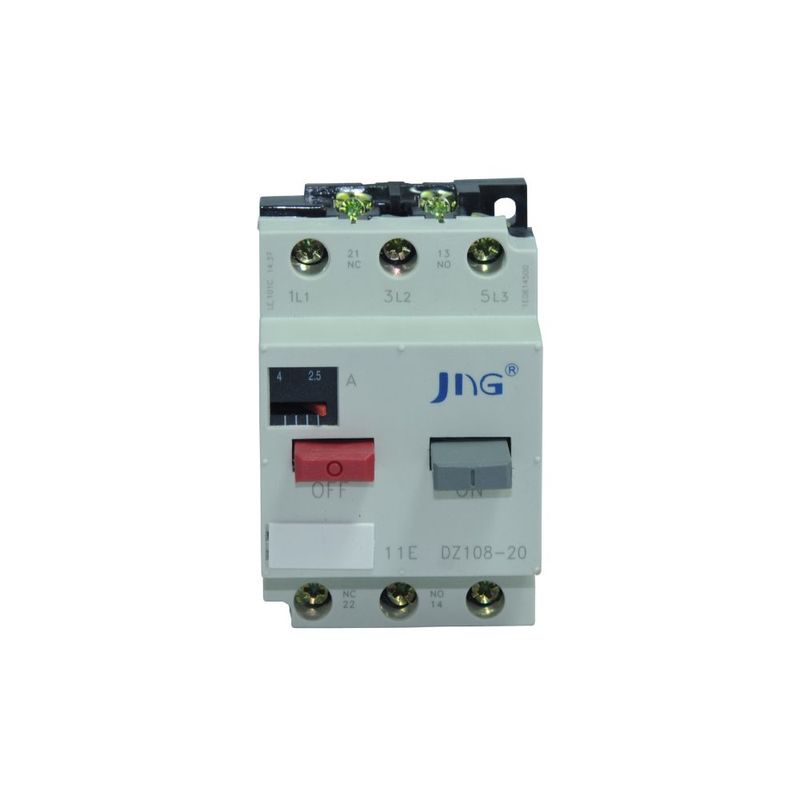 Disjuntor-Motor-1NA-1NF-50-60Hz-DZ108-14-20A-Jng