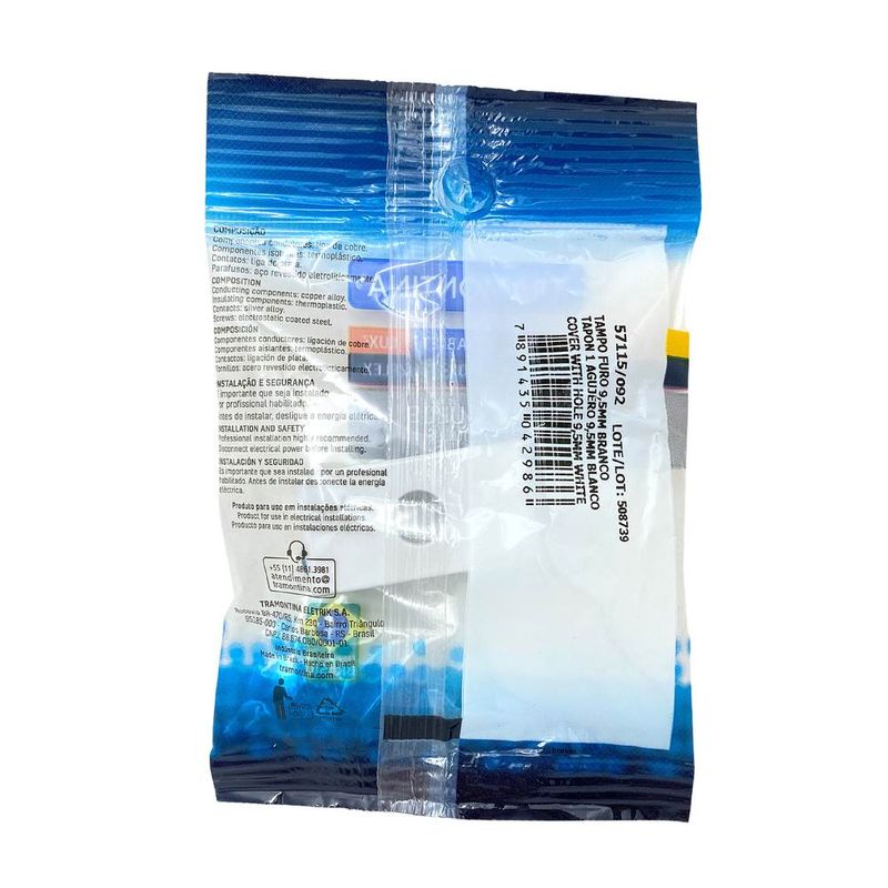 Modulo-Saida-de-Fio-com-1-Peca-Branco-Liz