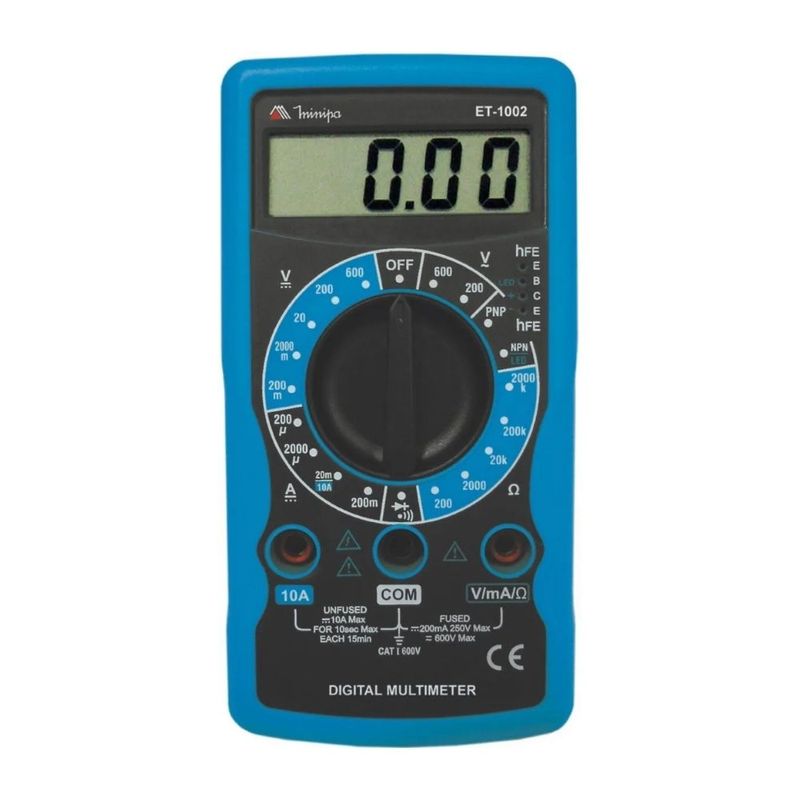Multimetro-Cat-I-600V-Et1002